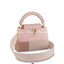 LV capucines mini top handle VIP ที่สุดของความสวยในราคาเบาๆ กระเป๋าถือสุดหรู ดีไซน์ทรงคลาสสิค ที่รอบนี้มาในไซส์มินิ ดีงามม้ากกกก!! มาพร้อมหูจับในตัว ด้วยรูปทรงวินเทจและวัสดุหนังลูกวัว ขับผิว ทำให้ไอเท็มนี้สะกดทุกสายตาจริงๆ และยังมีลูกเล่นที่ฝาปิดกระเป๋า ท