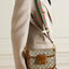 VIP GIFT 】หนังแท้ GUCCI Horsebit 1955 mini bag GG Supreme canvas ที่สุดของรุ่นที่ฮอตหนักมาก คอลเลคชั่นที่ยอดขายดีตั้งแต่วันแรกที่ลง shop ด้วยรูปทรงที่กะทัดรัด ตอบโจทย์ได้ทุกลุค ทุกไลฟ์สไตล์ ใช้งานได้ง่ายคล่องตัว เรียกได้ว่าใครไม่มีได้ยังไง สวยขนาดนี้!!