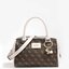 Guess Handbag with Small Shoulder Strap Tyren SG796605 New collection!! Guess ทรงหมอน ขนาดเล็ก ลายซิกเนเจอร์แบรนด์ ทรงหมอนยอดฮิต มีให้เลือก 5 สี สีสวยคลาสสิก เข้ากับง่ายกับทุกชุด ปิด/เปิด ด้วยซิป ภายในโล่งกว้าง แยกเป็นสัดส่วนใช้งาน ซับในตราแบรนด์ ใส่กระเป