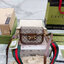 GUCCI HORSEBIT 1955 MINI BAG เกรดออริจินอล กระเป๋าสะพาย crossbody รุ่นฮิต สุดหรูหรา คลาสสิค จุของสำคัญได้เยอะ มาพร้อมสายสะพายยาว 2 เส้น สามารถ ปรับระดับได้ ถอดออกได้ รุ่นนี้ใช้งานดีมาก บอกต่อกันถึงที่สุด ใช้ได้ทุกโอกาส เป็นอีกรุ่นที่โดดเด่นมากๆ