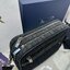 DIOR Maxi Safari Bag with Strap / The hallmark Safari bag / Black Blue Oblique Jacquard / DIOR Messenger Bag กระเป๋าสะพายทรงแมสเซ็นเจอร์เอกลักษณ์ของแบรนด์แห่งตำนานความหรู
