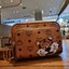 M.C.M KLASSIK CROSSBODY IN NEW YEAR TIGER VISETOS ใหม่ล่าสุด คอลเลคชั่นรับปีเสือ ของมันต้องมี กระเป๋าสะพายข้างทรงครอสบอดี้ โดดเด่นด้วยลายพริ้นท์น้องเสือคมสวย รุ่นนี้หนุ่มๆหรือสาวๆก็สะพายได้น้า ขนาดกำลังดี วัสดุหนังแคนวาสคุณภาพดี มีช่องหลัก 2 ช่อง เปิด-ปิด