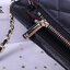 CHANEL Phone holder with chain / CHANEL WOC BAG กระเป๋าใส่โทรศัพท์ได้ มีช่องใส่การ์ด ขนาดกะทัดรัด น่ารัก น่าใช้ วัสดุหนังเรียบ Swift สวยหรู ดูแพง ด้านหน้าใส่ I Phone 8 plus ได้สบายเลยค่ะ