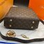 VIP 】หนังแท้ LOUIS VUITTON Montaigne BB M41055