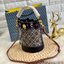 TORY BURCH T MONOGRAM JACQUARD MINI BUCKET BAG พร้อมส่งค่ะ! กระเป๋าทรงถังสุดฮิต ไม่ว่าลุคไหนๆก็สุดชิวว วัสดุผ้าJacquard+หนังแท้ ได้คลาสสิคมากๆค่ะ