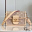 LV Dauphine soft beige Monoglam canvas 25 cm เกรดท็อปออริจินอล มีความละเอียดของเนื้องานมากที่สุด ปราณีตตรงปกทุกใบ ใช้สลับของแท้ได้ ใช้งานต่างประเทศได้ เข้าออกผ่านทุก ตม. สุดยอดเดอะเบสท์ไอเท็ม สวยหรู ผู้ดี หรูหรา ดูแพงมาแต่ไกล