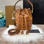 M.C.M Dessau Drawstring Bag in Visetos / M.C.M Mini bucket bag in Visetos and nappa leather กระเป๋าทรงบัคเก็ตเชือกรูด มีสายให้ 2 เส้น ถือหรือสะพายได้ ทรงสวยตั้งอยู่ทรง รุ่นลิมิเต็ดใหม่ล่าสุด สายยาว Crossbody ปรับระดับได้ เปิด-ปิดโดยเชือกรูด ภาพถ่ายจากสินค