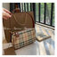 Burberry Vintage Bag / Burberry Nova Check Small Shoulder Bag พร้อมส่งที่ไทย กระเป๋าสะพายไหล่ Vintage Check ที่ถือว่าเป็นสัญลักษณ์อันเก่าแก่ของแบรนด์ ภายในเป็นช่องโล่งกว้าง และมีคุณสมบัติการใช้งานที่ครบครัน