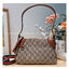 GUCCI GG emblem small shoulder bag กระเป๋าสะพายทรงพอช ขนาดน่ารักมากๆ ทรงสวยคลาสสิค เทรนด์กระเป๋าปุ๊กปิ๊กมาแรงมาก