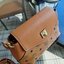 M.C.M ESSENTIAL CROSSBODY IN VISETOS กระเป๋าสะพายข้าง สวยอยู่ทรง ดีไซน์ไม่ซ้ำใคร มาพร้อมสายสะพายถึง 2 แบบ ปรับเปลี่ยนใช้ได้ไม่มีเบื่อ วัสดุหนังแคนวาสสลับหนังแท้ เปิด-ปิดกระเป๋าด้วยตัวบิดล็อคแน่นหนา ด้านหลังมีช่องเก็บบัตรได้ ภายในโล่งกว้าง แบ่งสัดส่วน เป็น