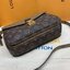 หนังแท้ LOUIS VUITTON POCHETTE MÉTIS พร้อมส่งที่ไทย 2Colors MONOGRAM REVERSE