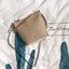 COACH MINI ABBY DUFFLE IN SIGNATURE CANVAS BROWN LIGHT GOLD