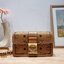 M.C.M MINI GRETL CROSSBODY BAG IN VISETOS คอลเลคชั่นใหม่ล่าสุด ดีไซน์ไซส์กะทัดรัด เหมาะกับการเก็บของสำคัญของสาวๆ ได้อย่างมั่นใจ