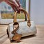 M.C.M MINI ELLA BOSTON BAG IN LAURETOS ใหม่ล่าสุดกับคอลเลคชั่น boston สุดคิ้วท์ ไซส์มินิ สะพายสะดวกคล่องตัวสุดๆ มาในลวดลาย lauretos ไอคอนิกโมโนแกรมใหม่ ที่สวยแตกต่าง เป็นกระเป๋าทรงหมอนที่โทนสีเรียบหรู ดูแพง