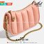 COACH SWINGER 20 WITH QUILTING ((C3490)) พร้อมส่งที่ไทย ออกใหม่ล่าสุดค่ะ! กระเป๋าหิ้วหรือคล้องไหล่ ใบขนาดกระทัดรัด หนัง Nappa แบบนวมล่าสุดค่ะ! เปิดปิดกระเป๋าแบบหมุนล็อค ภายในสามารถใส่มือถือได้;กระเป๋าเงินใบสั้นได้;พาสปอร์ตได้;พร้อมช่องเสียบบัตรได้อีกสามช่