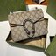 20CM / 7.5" หนังแท้ GUCCI Dionysus GG Supreme mini bag ฮอตไอเท็ม รุ่นนี้ขายดีขายหมด สวยหรู คุณหนู ผู้ดีมาก!! นานๆ มาจะมาน้าา รุ่นหายากค่ะ กระเป๋าสะพายข้าง ดีไซน์อยู่ทรง ขนาดกำลังสะดวกใช้สำหรับสาว วัสดุหนังแท้เต็มใบ ภายในแบ่งสัดส่วนได้เป็นอย่างดี งานจ