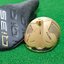 2025 TAYLORMADE QI35 MAX DESIGNER SERIES MATTE GOLD 9.0* DRIVER - HEAD ONLY