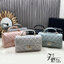 ORI หนังแท้ | CHANEL Classic Flap Bag TopHandle 20cm กระเป๋าสะพายคคลาสสิกพร้อมหูจับ หรูหราระดับตำนาน สวยงามเหนือกาลเวลา