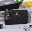 CHANEL Wallet Coin Pouch New / chanel o case black caviar สวยหรู ดูแพง น่าใช้มากค่ะ พร้อมสายโซ่สำหรับห้อยพวงกุญเเจ อะไหล่ทองทั้งใบ
