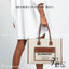 Burberry Freya Canvas Tote Bag Large กระเป๋าสะพายทรงโท้ทใบใหญ่จุใจ ดีไซน์ทรงเหลี่ยมสวยอยู่ทรง ด้านหน้ามีช่องใส่ของ ภายในโล่งกว้างจุของใช้ได้เยอะ