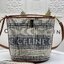CELINE TEXTILE BUCKET BAG / CELINE TEEN BUCKET in STRIPED TEXTILE WITH JACQUARD ดีไซน์ทรง Bucket ใบใหญ่กำลังดี มาพร้อม Clutch ใบเล็กเข้าชุด เนื้อหนาแข็งแรง ภายในกว้างและจุใส่สัมภาระได้เยอะจุใจ อะไหล่แบรนด์สีทองสุดหรู