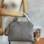 TORY BURCH Mcgraw Satchel Tote Bag (Size L) กระเป๋าถือ/สะพาย Crossbody วัสดุหนังลูกวัวแท้ 100% ด้านหน้าประดับโลโก้หนัง ตัดเป็นรูปตัว T สัญลักษณ์แบรนด์ ตัวกระเป๋าเดินด้ายเล่นลายเพิ่มลูกเล่น เพื่อความเก๋!!