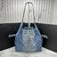 ORI หนังแท้ | 30cm CHANEL 25 Denim Handbag กระเป๋าสะพายทรงโฮโบเดนิม คอลใหม่ล่าสุด ต้อนรับฤดูกาล SPRING-SUMMER 2025 รูปทรงใช้งานได้จริง จุของได้ ถือเก๋ๆ เอวี่เดย์ลุค