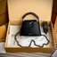 LV Capucines East-West Mini Bag กระเป๋าถือสุดหรู ดีไซน์สวยสีดำคลาสสิค ไซส์มินิดีงามม้ากกกก!! มาพร้อมหูจับในตัว ด้วยรูปทรงวินเทจ ทำให้ไอเท็มนี้สะกดทุกสายตาจริงๆ