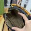GUCCI GG MARMONT WITH BAMBOO / Gucci bamboo handle Marmont shoulder bag กระเป๋าสะพายดีไซน์ล้ำ โดดเด่นด้วยรูปทรงและมือจับ bamboo ที่ไม่เหมือนใคร สีโทนดำตัดขอบแดง โดดเด่น ใช้งานได้ทุกสถานการณ์ หยิบใช้วันไหนๆ ก็ตอบโจทย์ได้หมดน้า