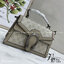 GUCCI Dionysus small top handle bag กระเป๋าสะพายรุ่นสุดคลาสสิค พร้อมหูจับในตัว ให้สาวๆใช้งาน และพกพาได้สะดวกขึ้น ดึงดูดและสะกดสายตาด้วยอะไหล่ดีเทลหรู
