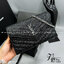 YSL Envelope WOC 7.5 Wallet on chain / YSL Clutch Bag 7.5" กระเป๋าสะพายรุ่นยอดนิยม เกรดหนังคาเวียร์สวยเต็มใบ เกรดออริ 1:1 ใช้งานต่างประเทศได้