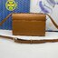 TORY BURCH MILLER LEATHER SHOULDER BAG กระเป๋าสะพายสวยหรู ผู้ดีทุกสี สายถอดได้ ถือเป็นคลัชได้ เกรดออริ สลับแท้ 1:1 ใช้งานต่างประเทศได้