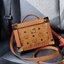 M.C.M BERLIN CROSSBODY IN VISETOS รุ่นหายากต้องมา!! กระเป๋าสะพายทรงกล่องคลาสสิค ดีไซน์ให้ปราดเปรียวยิ่งขึ้นด้วย studs และตกแต่งขอบเก็บมุมด้วยเพลทสีทอง ดูหรู ดูแพงเป็นที่สุด ใช้งานได้สะดวกคล่องตัวมากขึ้น ด้วยสายสะพายครอสบอดี้ วัสดุหนังแคนวาสคุณภาพดี
