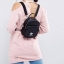 ADIDAS ORIGINALS CLASSIC MINI BACKPACK กระเป๋าเป้ทรงคลาสสิคไซส์มินิจากแบรนด์ adidas มาในขนาดกระทัดรัด น้ำหนักเบา พกพาสะดวกมากๆ วัสดุหนังนิ่มมือสุดๆ!! ทำความสะอาดง่าย เปิด-ปิดกระเป๋าด้วยซิป มีช่องหลักและช่องย่อยด้านหน้า หัวซิปปั๊มแบรนด์อะไหล่สวย ภายในกระเป