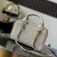 CHANEL Canvas Deauville Bowling Bag กระเป๋าโท้ททรงกล่อง งานเกรดดีสุด หนังแท้และแคนวาสคุณภาพ เหมาะสำหรับใช้ในชีวิตประจำวัน โทนสีใช้งานง่าย พร้อมหูจับในตัวและสายสะพายข้าง งานสวยหรูดูแพงมาก แนะนำค่ะ