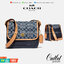Coach Rambler Crossbody 16 In Signature Chambray