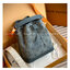 LV Nano Noé Denim Vintage Bag / LV Bucket Bag กระเป๋าทรงบัคเก็ตเดนิมสไตล์วินเทจ รุ่นใหม่ปั้มลายโมโนแกรมบนเดนิมสุดไอคอนิก ที่ใครเห็นต้องเป็นคลั่งรัก ผู้ดี หรูหราได้ทุกลุค ทุกสไตล์