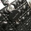 หนังแท้ LARGE LADY DIOR BAG Black Cannage Lambskin / Dior Lady Large พร้อมส่งที่ไทย งานหนังแท้ทั้งใบเกรดออริจินอล ภาพสินค้าถ่ายจากงานขายจริง ใช้งานต่างประเทศได้