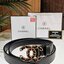 Chanel Vintage Logo Leather Belt VIP Gift With Purchase (GWP) พรีเมี่ยมกิ๊ฟ Limited จาก CHANEL PARFUME DUTYFREE วัสดุ Calfskin หนังแท้เรียบสวย หัวเข็มขัดโลโก้แบรนด์ 3D Vintage สายปรับระดับได้ มาในดีไซน์คลาสสิคเรียบหรูเข้ากับทุกลุ๊คแบบไม่มีเอ้าท์ พร้อม Ori