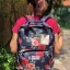 Cath Kidston Backpack Bag กระเป๋าเป้สไตล์วินเทจรุ่นสุดฮิต เป็นอีกรุ่นที่สาวๆถามถึงกันเยอะค่ะ วัสดุ Canvas เคลือบ PVC กันน้ำสามารถเช็ดทำความสะอาดได้ง่าย น้ำหนักเบา เปิดปิดกระเป๋าด้วยซิปสะดวกใช้ พร้อมช่องซิปด้านหน้ากระเป๋าอีกหนึ่งช่องใช้งาน ด้านในโล่งกว้างม