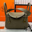 HERMES Lindy 26 bag กระเป๋าทรงโท้ทหนังสวยอย่างดี เอกลักษณ์ของความเรียบหรูไฮคลาสอย่างสมบูรณ์แบบ