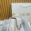 พร้อมส่ง 6 สี Mini Dior Jolie Top Handle Bag 20cm กระเป๋าสะพาย เกรดออริ สลับแท้ 1:1 ใช้ต่างประเทศได้