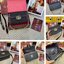 GUCCI Go small shoulder bag กระเป๋าสะพายไหล่ใหม่ล่าสุด พร้อมสาย 2 เส้น สายโซ่และสายหนังถอดได้ ทรงคลาสสิคสวยผู้ดี ตัวกระเป๋าเป็นงานผ้าทอลายโลโก้