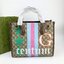 GUCCI Printed Monogrammed Coated-Canvas and Leather Tote Bag / GG Shopping Bag กระเป๋าไซส์ใหญ่ โดดเด่นด้วยลายปริ๊น สวยเอกลักษณ์ พร้อมส่งที่ไทย ภาพสินค้าถ่ายจากงานจริง ใช้งานต่างประเทศได้ วัสดุหนังแคนวาส ภายในโล่งกว้างมาก ใส่ของแบบแน่นๆ จุๆไปได้เลย หมดห่วง