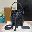 M.C.M Dessau Drawstring Bag in Visetos / M.C.M Mini bucket bag in Visetos and nappa leather กระเป๋าทรงบัคเก็ตเชือกรูด มีสายให้ 2 เส้น ถือหรือสะพายได้ ทรงสวยตั้งอยู่ทรง รุ่นลิมิเต็ดใหม่ล่าสุด สายยาว Crossbody ปรับระดับได้ เปิด-ปิดโดยเชือกรูด ภาพถ่ายจากสินค