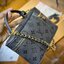 LV Vanity Chain Pouch Other movies กระเป๋าทรงวานิตี้ สีใหม่โทนเทาสวยมีสไตล์ไร้ที่ติ เกรดออริ 1:1 ใช้งานต่างประเทศได้