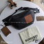 Burberry Medium Monogram Motif Leather Bum Bag / BURBERRY BELT LEATHER VIP วัสดุหนังแท้เต็มใบ คาดเอว คาดอกแบบ UNISEX ใช้ได้ทุกเพศ ด้านหน้าประดับลายแบรนด์สีน้ำตาลสุดเท่ ด้านในเปิดปิดด้วยซิปยาว ใส่มือถือได้ทุกรุ่น
