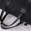 Givenchy Black Oxford Fabric Travel Bag สินค้าเป็นของใหม่ จากเค้าเตอร์เครื่องสำอาง/น้ำหอมของแบรนด์ กระเป๋าใบใหญ่สีดำ ทำจากผ้า Oxford สามารถกันน้ำได้ระดับนึง ด้านในบุด้วยผ้าซับสีดำอีกชั้น รุ่นนี้เป็นทรงกระบอก ตัวสายสะพายไหล่ทำจากหนัง แข็งแรงและทนทาน ใช้เป็