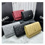 ORI หนังแท้ | CHANEL Woc Wallet on Chain 18cm กระเป๋าสะพายทรงวอคดีไซน์แบ่งช่องด้านในเป็นกระเป๋าสตางค์ รุ่นยอดนิยม หรูหราระดับตำนาน สวยงามเหนือกาลเวลา