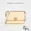 TORY BURCH MILLER LEATHER SHOULDER BAG กระเป๋าสะพายสวยหรู ผู้ดีทุกสี สายถอดได้ ถือเป็นคลัชได้ เกรดออริ สลับแท้ 1:1 ใช้งานต่างประเทศได้